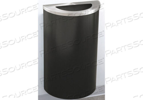 OEM#: 1891-BK-SA-WM189МУСОРНЫЙ ВЕДРО ПОЛУКРУГЛЫЙ 14 ГАЛЛОНОВ ЧЕРНЫЙ от Glaro Products Inc