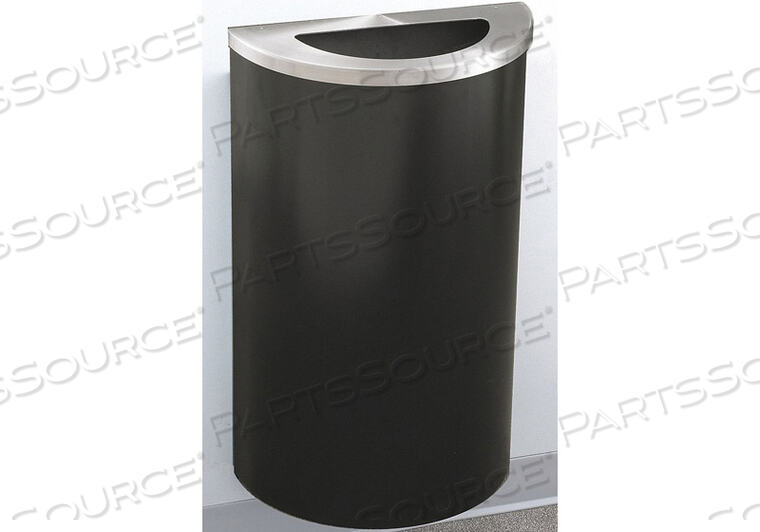 OEM#: 1891-BK-SA-WM189МУСОРНЫЙ ВЕДРО ПОЛУКРУГЛЫЙ 14 ГАЛЛОНОВ ЧЕРНЫЙ от Glaro Products Inc