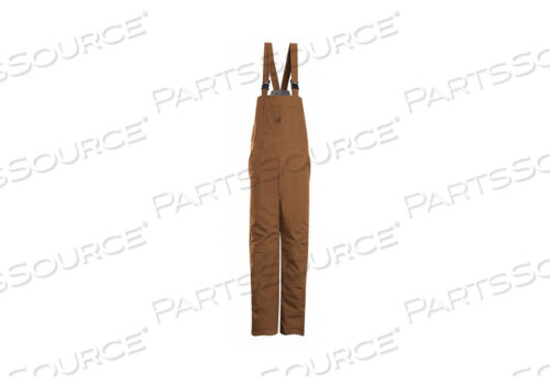OEM#: BLN4BD LN XXLBIB КОМБИНЕЗОН КОРИЧНЕВЫЙ 50-1/2 ДЮЙМА X 31-1/2 ДЮЙМА от VF Imagewear, Inc.