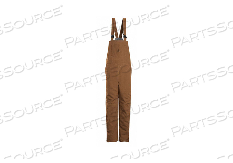 OEM#: BLN4BD LN XXLBIB КОМБИНЕЗОН КОРИЧНЕВЫЙ 50-1/2 ДЮЙМА X 31-1/2 ДЮЙМА от VF Imagewear, Inc.