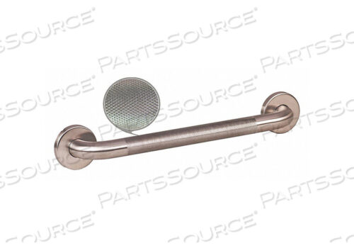 OEM#: WGB6SSKN24PREMIUM GRAB BAR 24 ДЮЙМА ДЛИНА 1-1/2 ДЮЙМА ДИАМЕТРОМ от Wingits