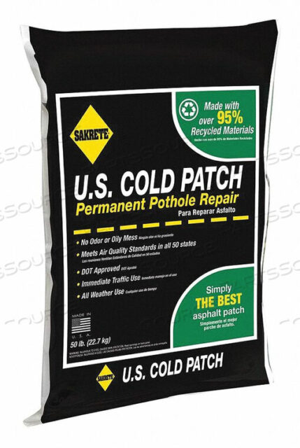 OEM#: 60450007-56COLD PATCH 50 LB. BAG PK56 от Sakrete