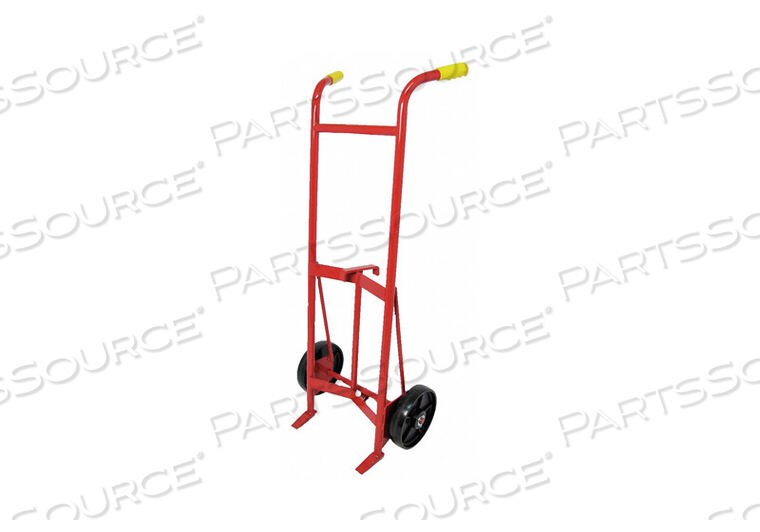 OEM#: 34D664DRUM РУЧНАЯ ТЕЛЕЖКА 1000 ФУНТОВ. СТАЛЬНОЙ КРАСНЫЙ от DAYTON ELECTRIC MANUFACTURING CO