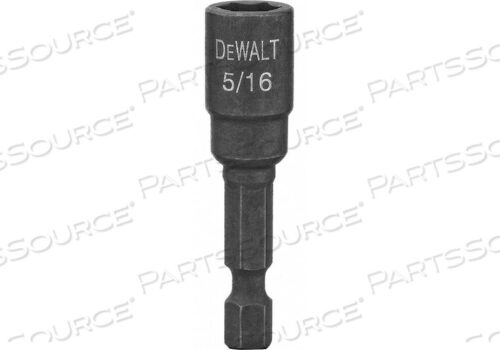 OEM#: DW2219IRBNUTSETTER 5/16 HEX 1-7/8 L STEEL PK25 от DeWalt