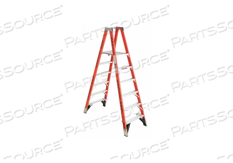 OEM#: PT74066 ДВУХСТОРОННЯЯ ПЛАТФОРМЕННАЯ ЛЕСТНИЦА ИЗ СТЕКЛОВОЛОКНА от Werner