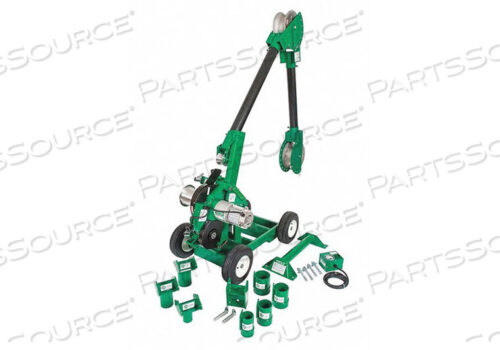 OEM#: 6005SUPER TUGGER COMPLETE PULLER PACKAGE by Greenlee