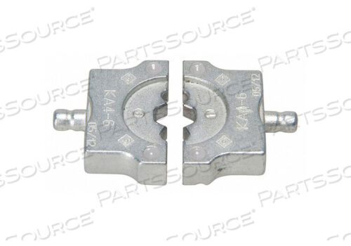 OEM#: KA4-6DIE GATOR ОБЖИМНОЙ ИНСТРУМЕНТ 6 AWG от Greenlee