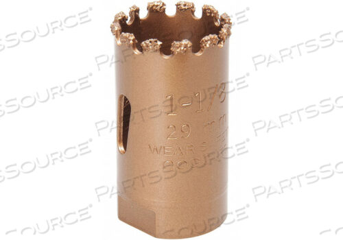 КОРОНКА-1-1/8PKGD.ТВЕРДОСПЛАВНАЯ ПОРОШОК