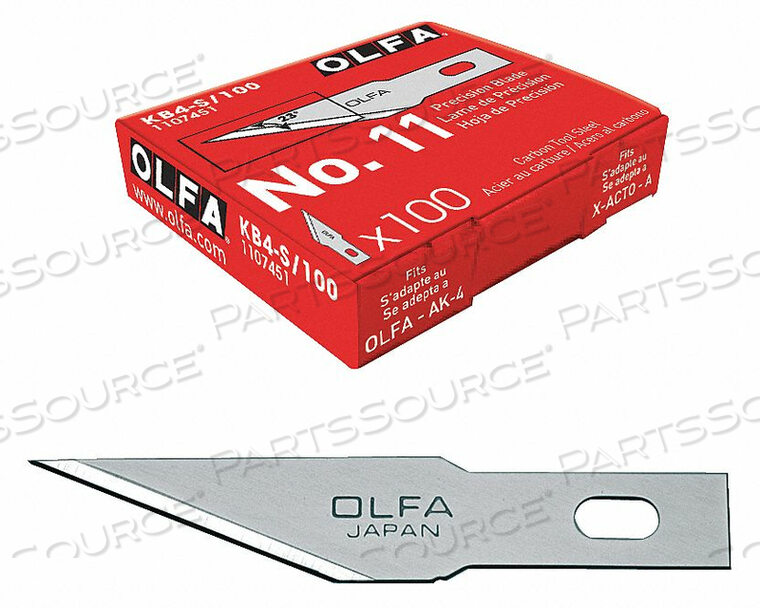 OEM#: KB-4/SPRECISION ART BLADE ДЛЯ AK-4 PK100 от Olfa