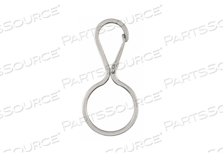 OEM#: KIC-11-R3CARABINER KEY CLIP SILVER 11/16 ДЮЙМА от Nite Ize
