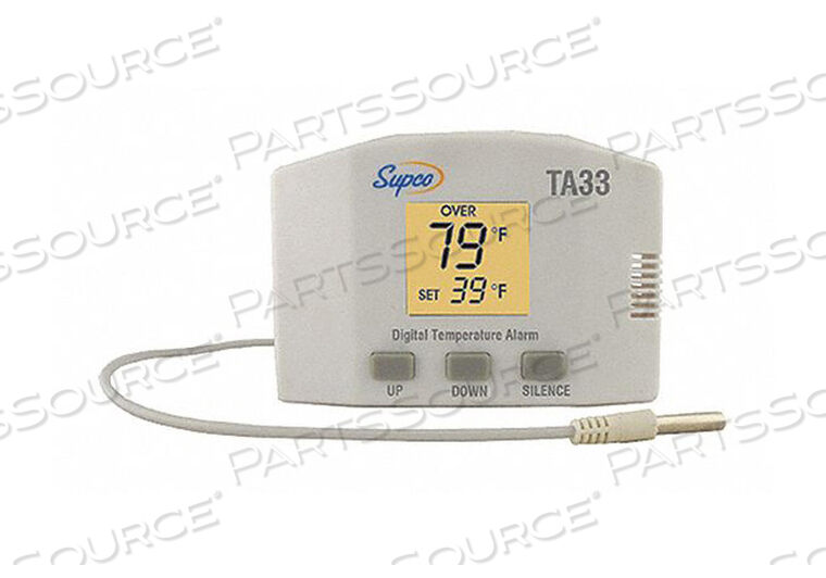 OEM#: TA33TEMPALARM С ДИСПЛЕЕМ И БАТАРЕЕЙ от Supco