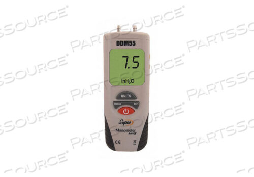OEM#: DDM55ЦИФРОВОЙ МАНОМЕТР / ДВОЙНОЙ ВХОД от Supco