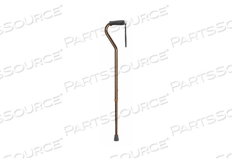 OEM#: 502-1300-5455ADJUSTABLE CANE OFFSET 30-19/64IN BRONZE by HealthSmart (Briggs Healthcare/MABIS)