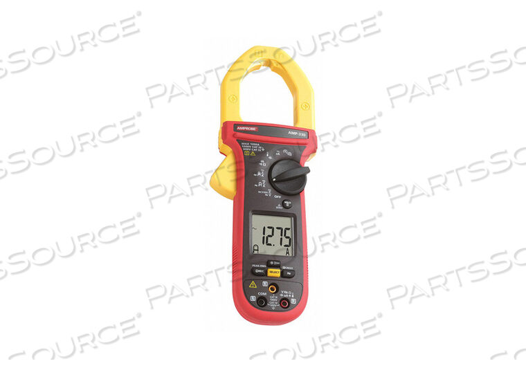 OEM#: AMP-330CLAMP METER 1000A 2IN CAP С THERMCPLE от Amprobe