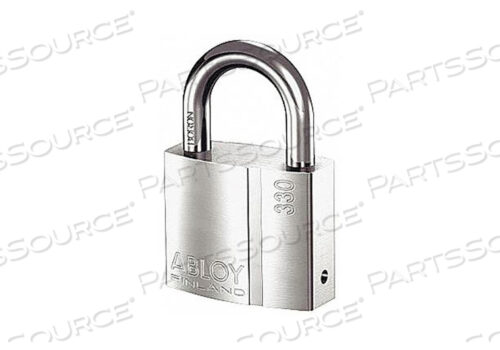 OEM#: PL330/25B-KAKEYED НАВЕСНОЙ ЗАМОК 1 В ПРЯМОУГОЛЬНИКЕ СЕРЕБРИСТОГО ЦВЕТА от Abloy