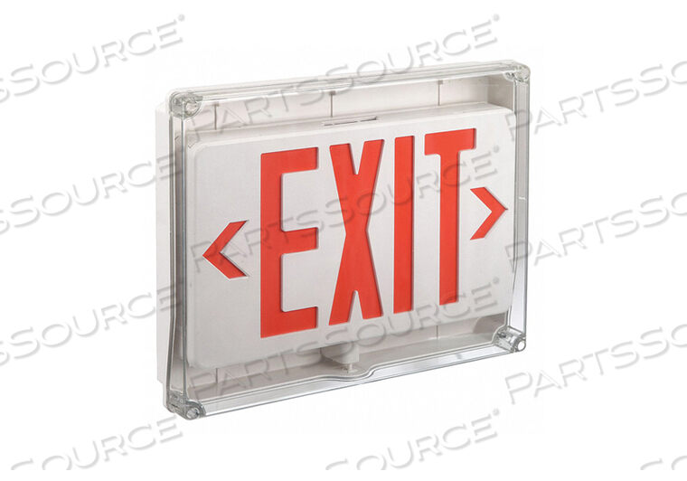 OEM#: 35GW98EXIT SIGN 2W LED UNIVERSAL MOUNT от Lumapro Products