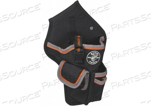 OEM#: 5183СУМКА ДЛЯ ИНСТРУМЕНТОВ DRILL 8 КАРМАНОВ ЧЕРНО-ОРАНЖЕВАЯ от Klein Tools