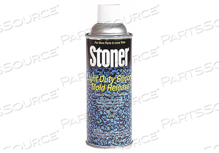 OEM#: E204LIGHT DUTY SILICONE MOLD RELEASE 12 OZ. от Stoner