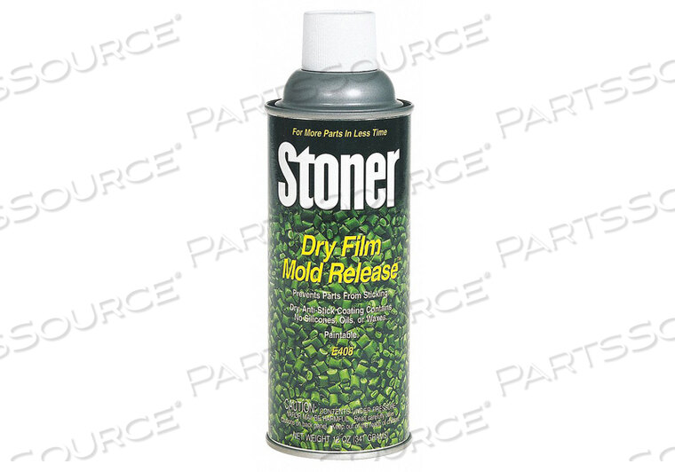 OEM#: E408DRY FILM MOLD RELEASE 12 OZ AEROSOL от Stoner