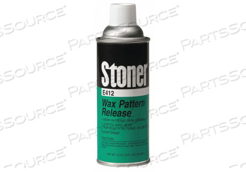 OEM#: E412WAX PATTERN RELEASE 12 OZ AEROSOL от Stoner
