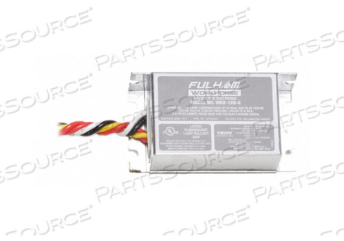 OEM#: WH2-120-CELECTRONIC BALLAST 120V 0.33A 5 TO 35W от Fulham