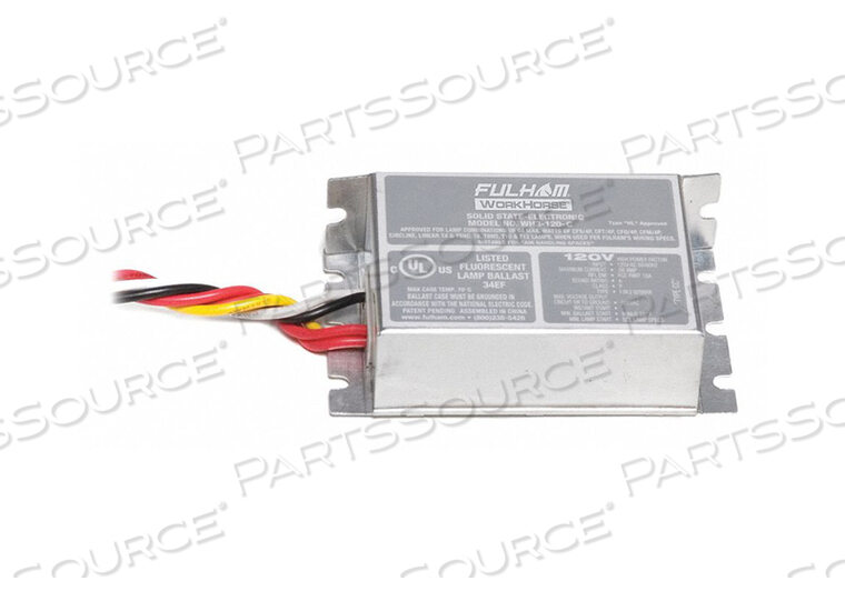 OEM#: WH3-120-CELECTRONIC BALLAST INSTANT -20DEGF 0.56A от Fulham