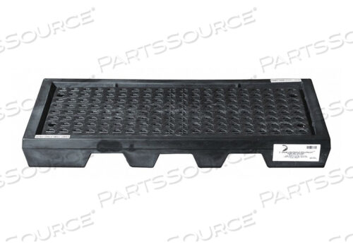 OEM#: 5117-BDBLACK DIAMOND 2 DRUM DRUM DRILLPALLET БЕЗ СЛИВА - НИЗКИЙ ПРОФИЛЬ - ЕМКОСТЬ 1000 ФУНТОВ от Enpac