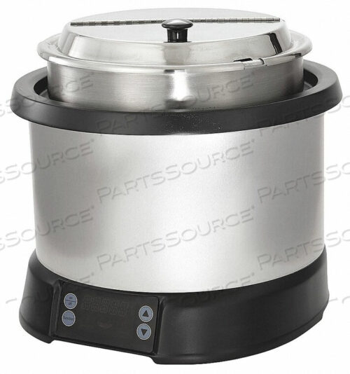 OEM#: 74110110MIRAGE ИНДУКЦИОННЫЙ РЕТЕРМАЛИЗАТОР, 11 КВАРТ, СЕРЕБРИСТЫЙ от Vollrath