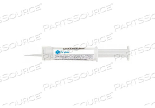 OEM#: GPL-207ШПРИЦ ДЛЯ СМАЗКИ 0,5 УНЦИИ от Krytox