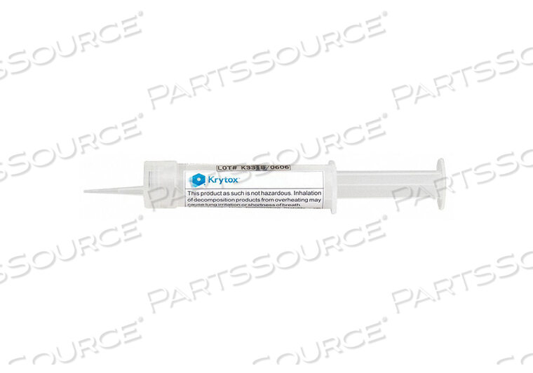 OEM#: GPL-207ШПРИЦ ДЛЯ СМАЗКИ 0,5 УНЦИИ от Krytox