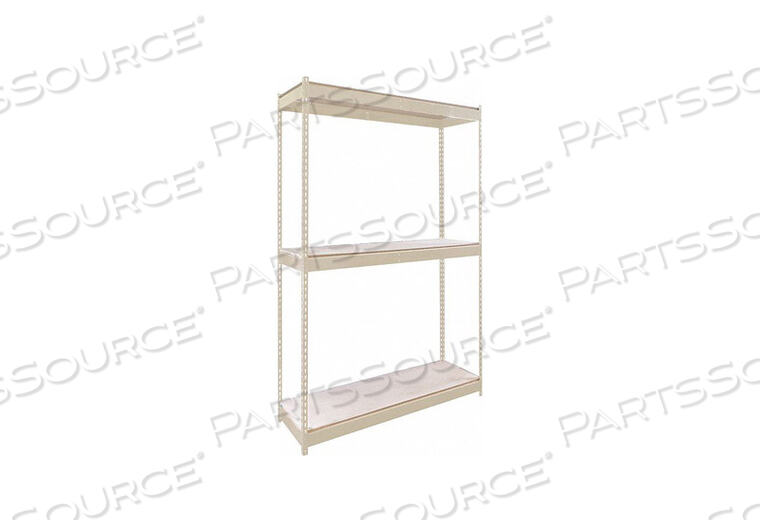 OEM#: DRH483684-3S-P-PTBOLTLESS SHELVING STARTER 84 H TAN от Hallowell