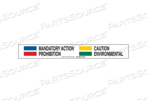 OEM#: 140787SLIDER INSERT ALUMINIUM INFORMATION 3IN H от Brady Americas