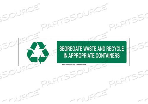 OEM#: 140756ВСТАВКА СЛАЙДЕРА B-401 ПЛАСТИКОВАЯ ЗЕЛЕНАЯ/БЕЛАЯ от Brady Americas