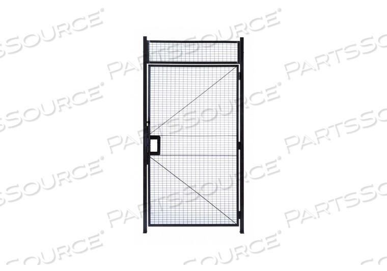 OEM#: HD378840, ПЕТЛЕНАЯ ДВЕРЬ ИЗ СПЛЕТЕННОЙ ПРОВОЛОКИ, 3Ш X 7В, ОБЩАЯ ВЫСОТА 8 5-1/4 от WireCrafters