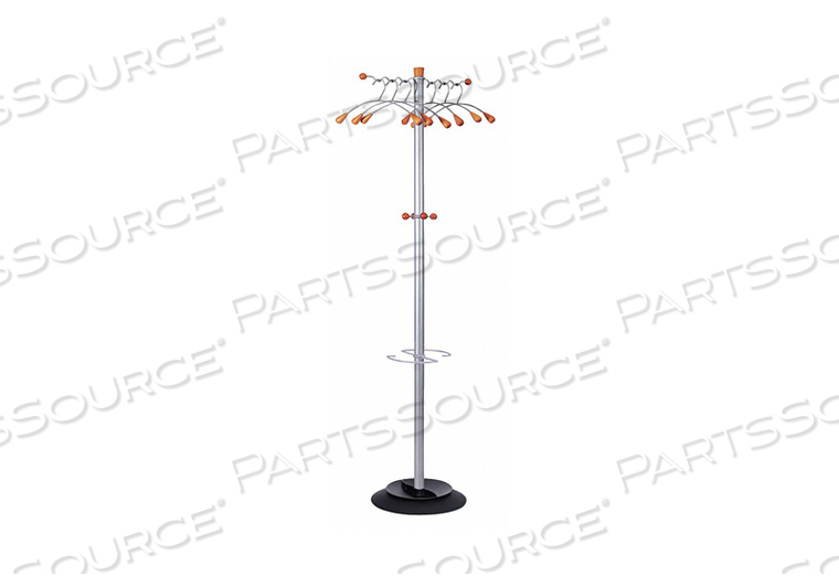 OEM#: ABAPMWAVEWAVY COAT TREE 2 KNOB 6 HANGERS от Alba