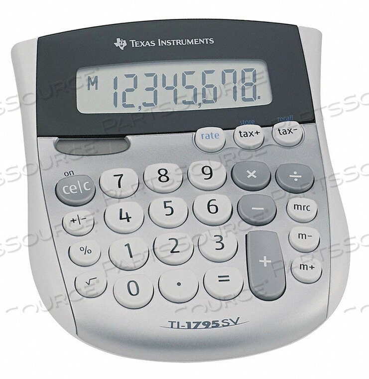 OEM#: TEXTI1795SVMINIDESK CALCULATOR LCD 8 DIGIT от Texas Instruments