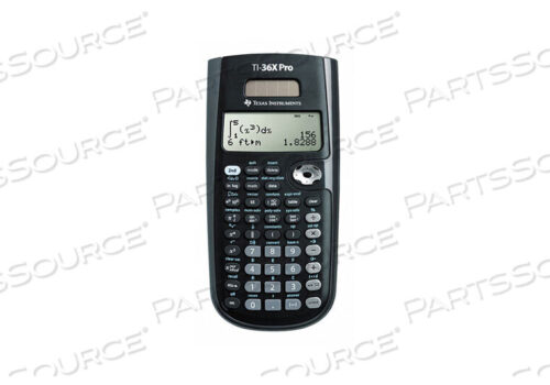 OEM#: TEXTI36XPROSCIENTIFIC КАЛЬКУЛЯТОР LCD 16X4 ЦИФРЫ от Texas Instruments
