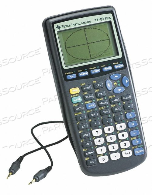 OEM#: TEXTI83PLUSГРАФИЧЕСКИЙ КАЛЬКУЛЯТОР LCD 16X8 ЦИФР от Texas Instruments