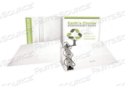 OEM#: SAM169873-ПАПКА-ПАКЕТ НА КОЛЬЦАХ 3 БЕЛАЯ от Samsill