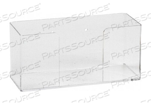 OEM#: GD01ДИСПЕНСЕР ДЛЯ ПЕРЧАТОК АКРИЛОВЫЙ ПРОЗРАЧНЫЙ 5 ДЮЙМОВ H от Brady Americas