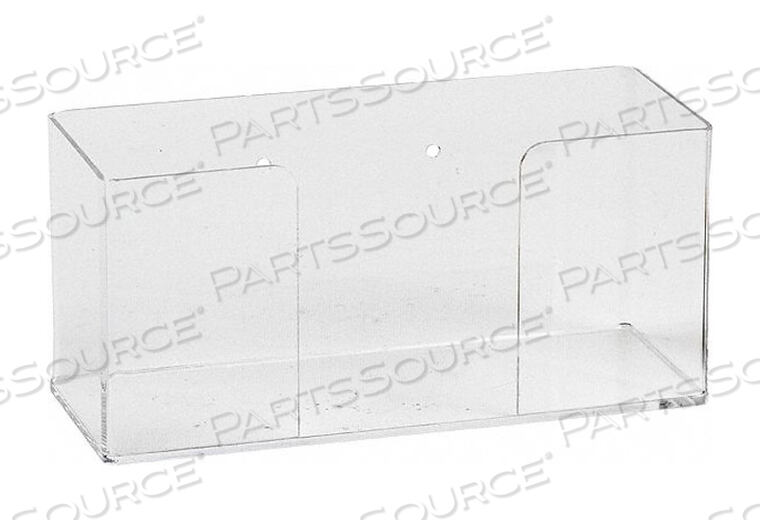 OEM#: GD01ДИСПЕНСЕР ДЛЯ ПЕРЧАТОК АКРИЛОВЫЙ ПРОЗРАЧНЫЙ 5 ДЮЙМОВ H от Brady Americas