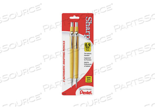 OEM#: PENP209BP2K6 МЕХАНИЧЕСКИЕ КАРАНДАШИ 0,9 ММ PK2 от Pentel of America