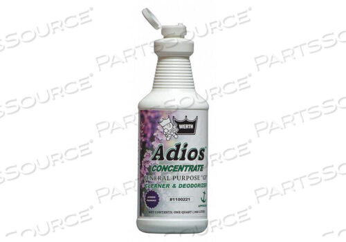 OEM#: 1100221Универсальная моющая жидкость 1 кварта, PK12 от Werth Sanitary Supply