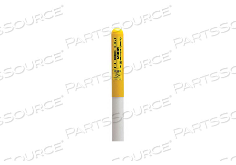 OEM#: 113778 МАРКЕР КУПОЛА ДЛЯ БЕЗОПАСНОСТИ 66 ДЮЙМОВ H YLLW/BLK/WHT от Tapco