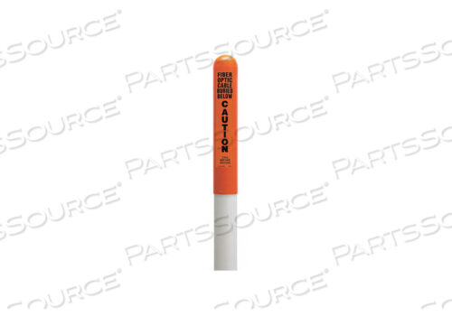 OEM#: 113783 МАРКЕР КУПОЛА ДЛЯ КОММУНАЛЬНОГО ОБОРУДОВАНИЯ 72INH ОРАНЖЕВЫЙ/ЧЕРНЫЙ/БЕЛЫЙ от Tapco