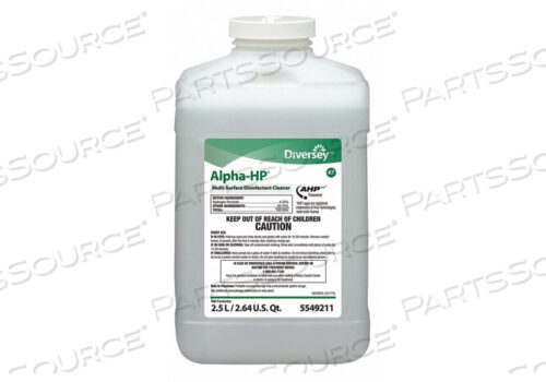 OEM#: 5549211ЧИСТЯЩЕЕ И ДЕЗИНФИЦИРУЮЩЕЕ СРЕДСТВО 2,5 Л БУТЫЛКА PK2 от Diversey