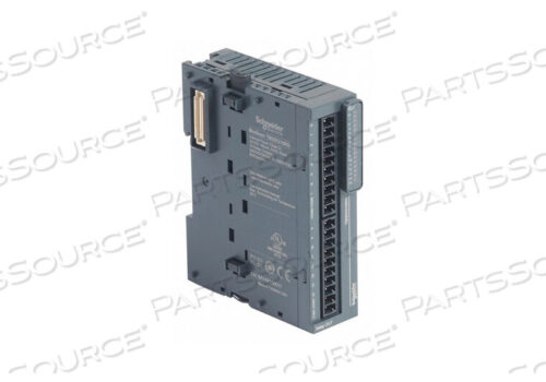 OEM#: TM3DQ16RGEXT МОДУЛЬ TM3 16 ВЫХОДОВ 24 В постоянного тока/240 В переменного тока от APC / American Power Conversion