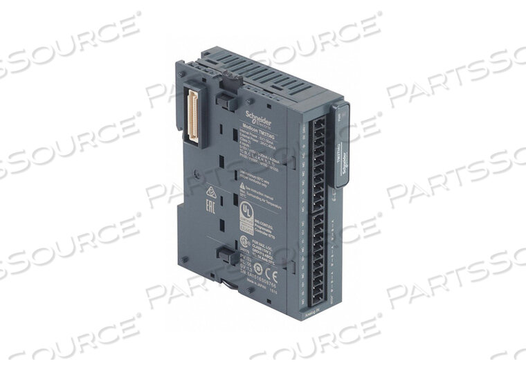 OEM#: TM3TI4GEXT МОДУЛЬ TM3 4 ВХОДА ТЕРМИНАЛЬНЫЙ БЛОК 24 В ПОСТОЯННОГО ТОКА от APC / American Power Conversion