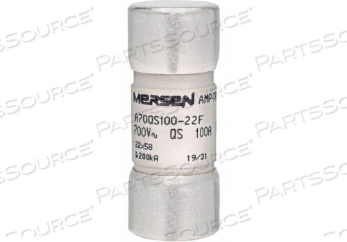 OEM#: A70S100 -22FПредохранитель полупроводниковый 100A A70QS 690VAC от Ferraz Shawmut