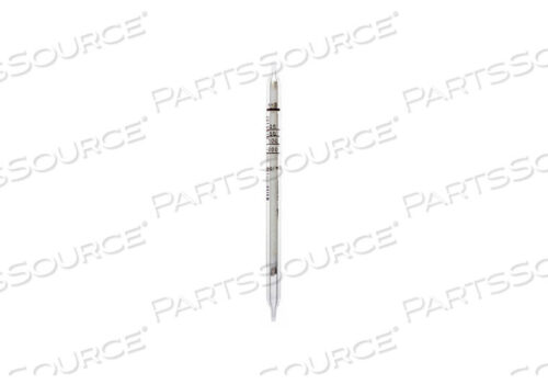 OEM#: 8103475ДЕТЕКТОРНАЯ ТРУБКА ДИЗЕЛЬНЫХ ПАРОВ PK10 от Draeger Inc.